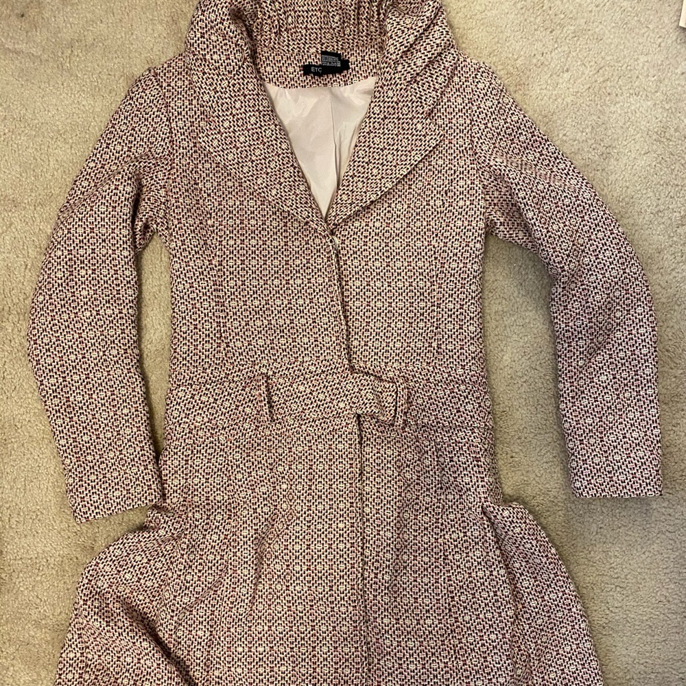 Wool coat